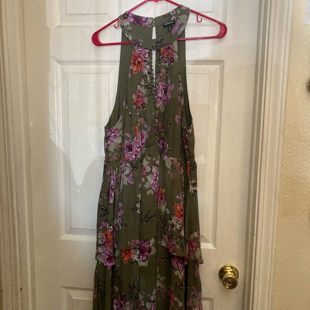 Torrid tiered dress